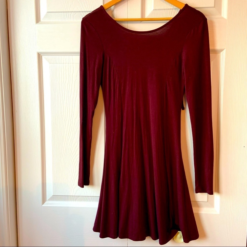 BLUENOTES open back extra small dress